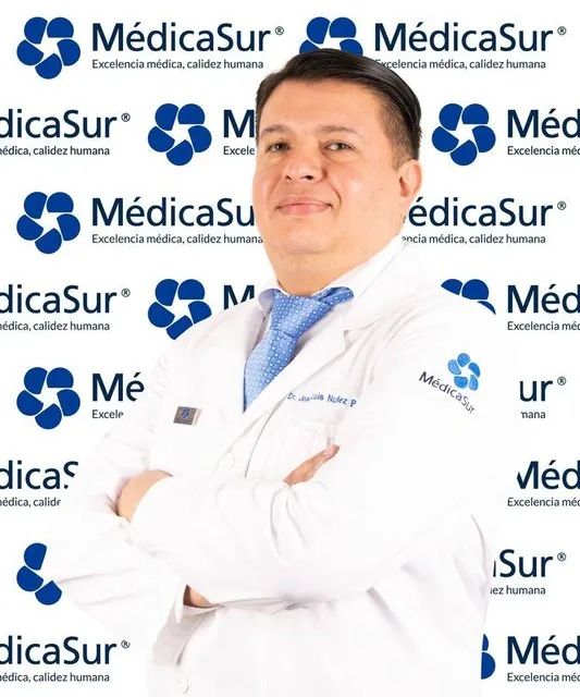 DR. JOSÉ LUIS NÚÑEZ BARRAGÁN Ortopedia y Traumatología Médica Sur Copyright